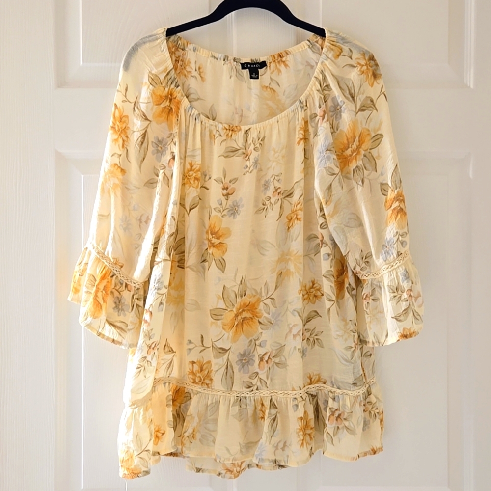 Floral Blouse